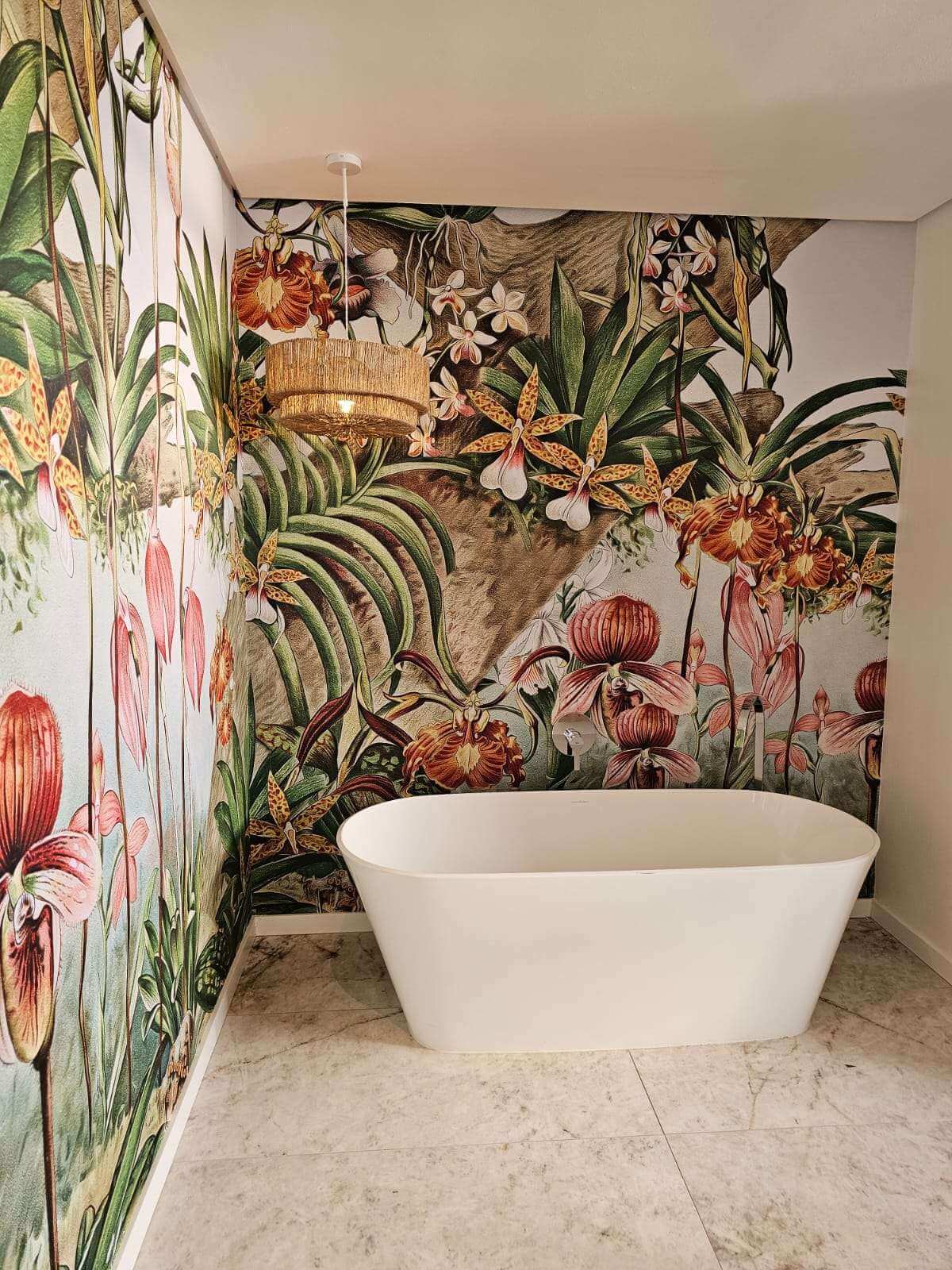 Modern bathroom renovation by De Beer Plumbers in Ballito