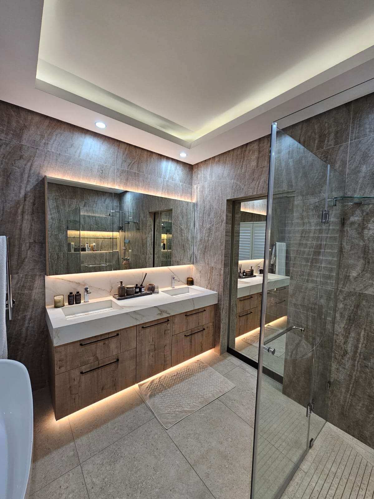 Bathroom makeover in Ballito