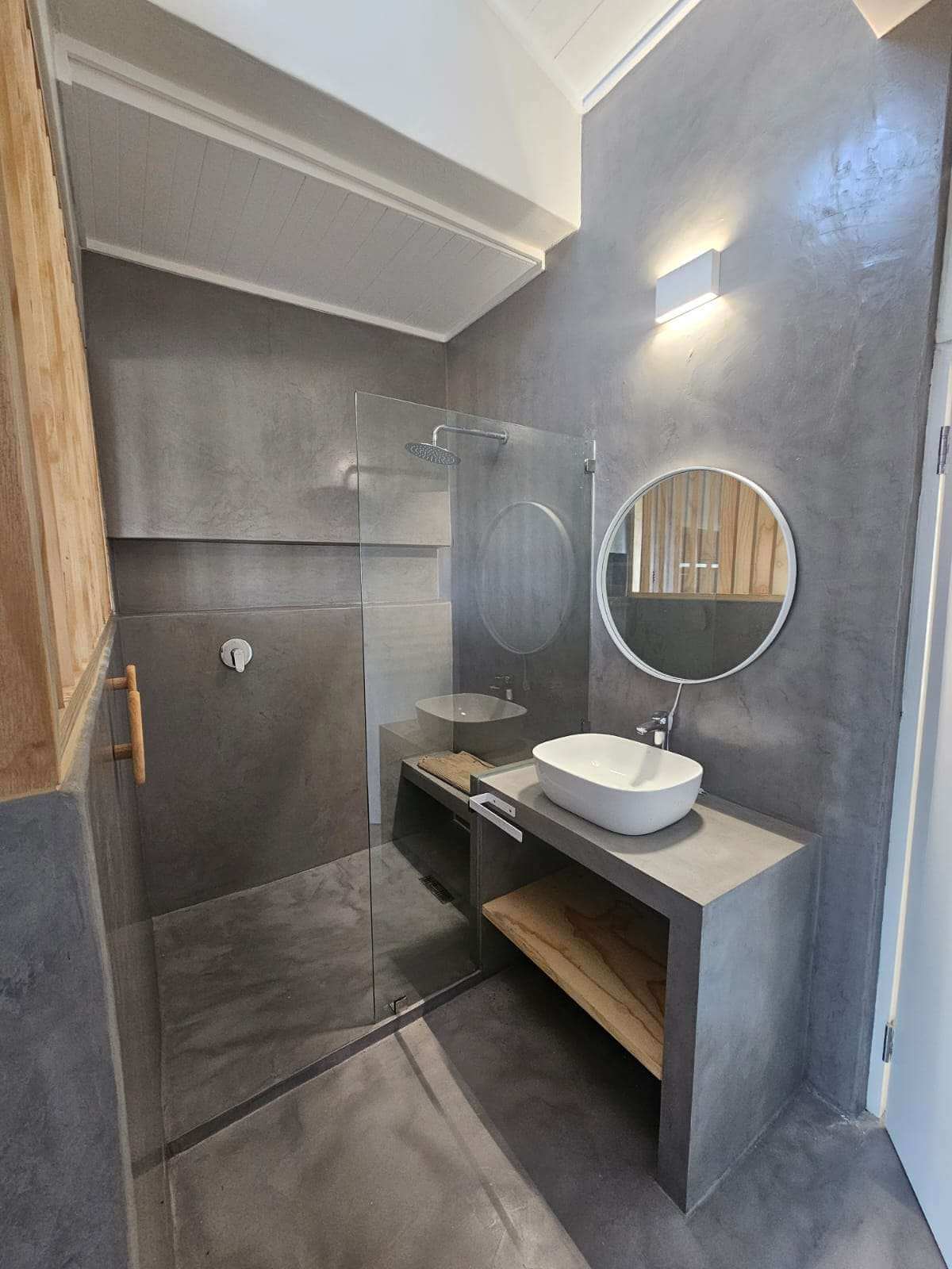Bathroom remodel by Ballito plumber