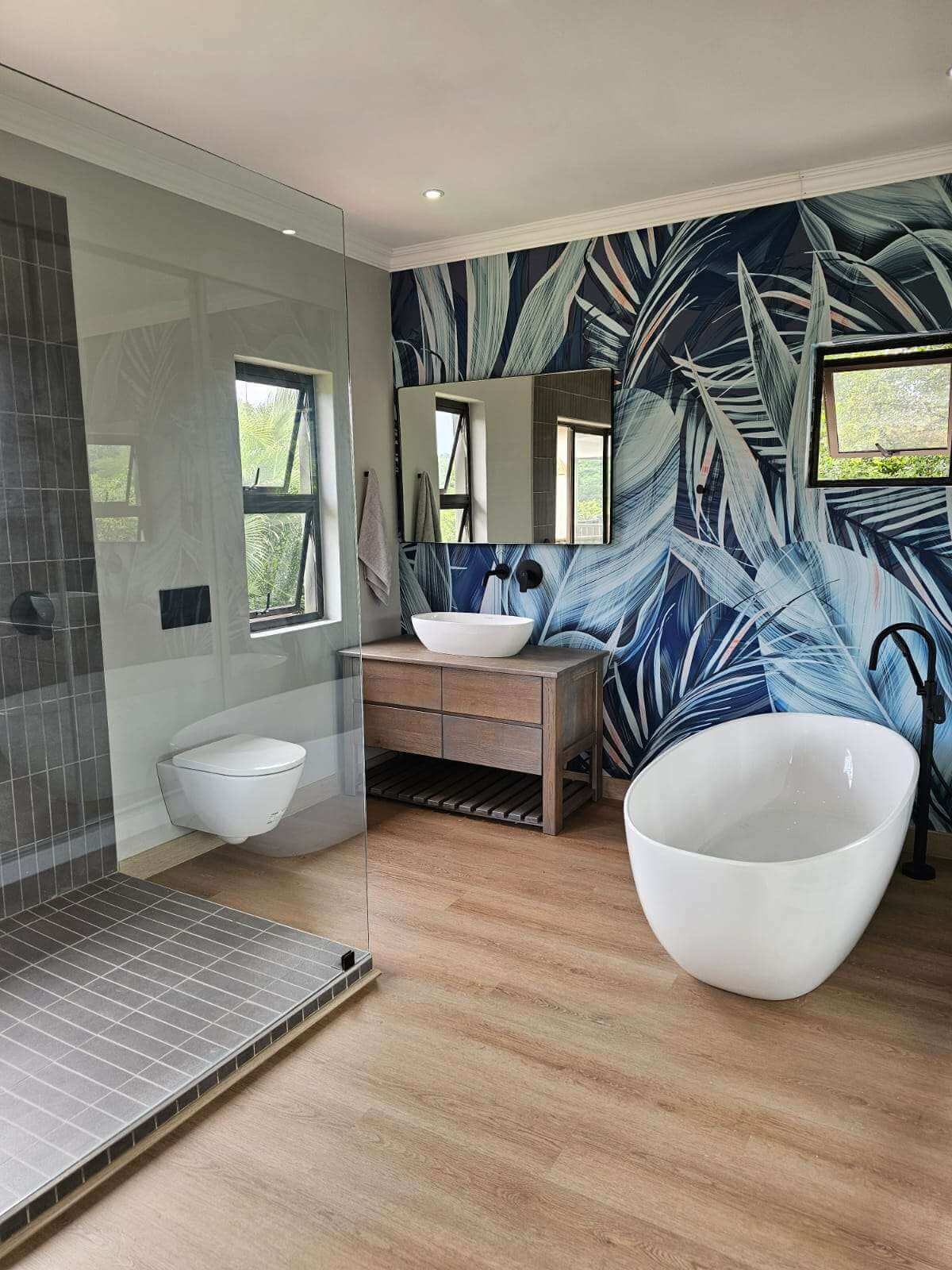 Shower installation in Ballito