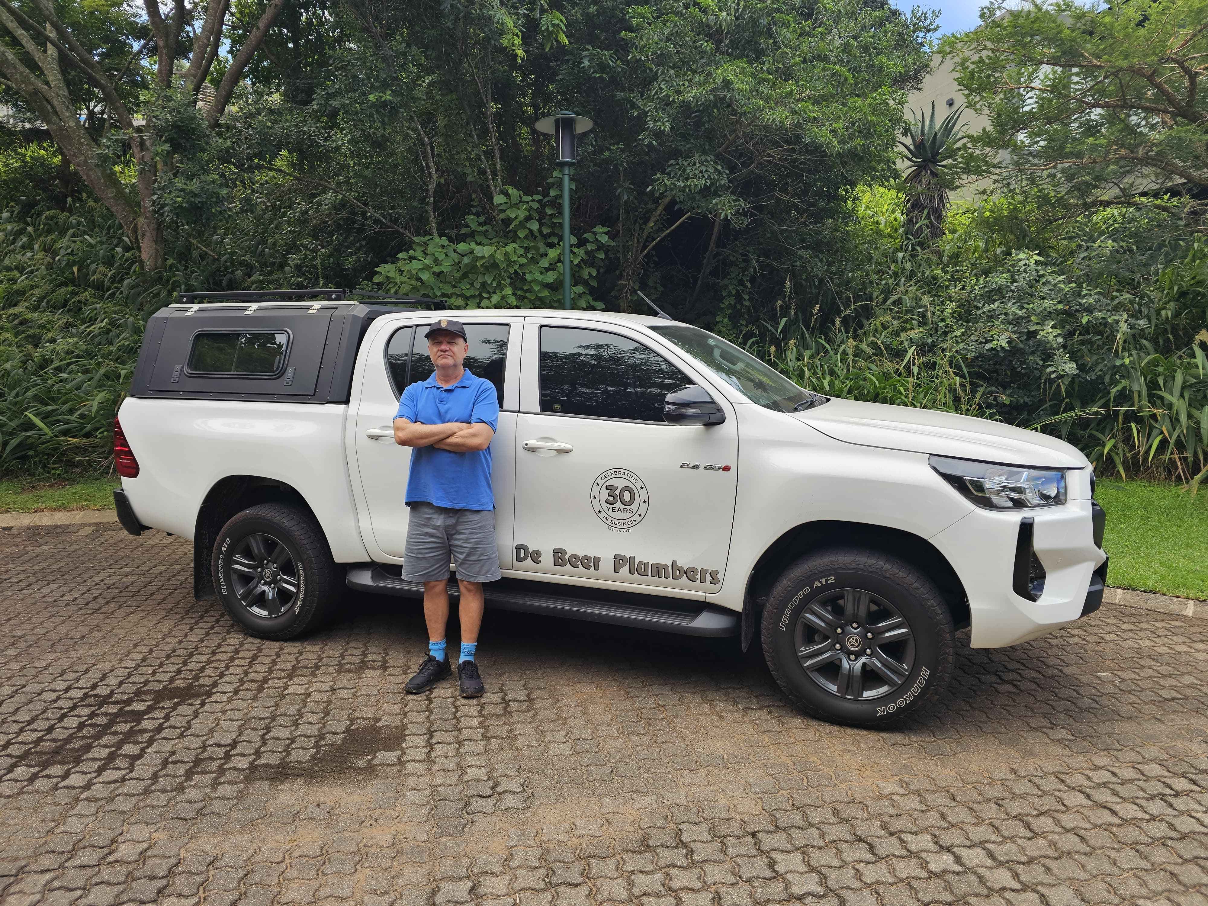 De Beer Plumbers - Professional plumbing services in Ballito, South Africa